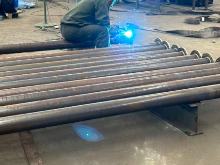 桂林20#无缝注浆管加工108*6钢花管棚管