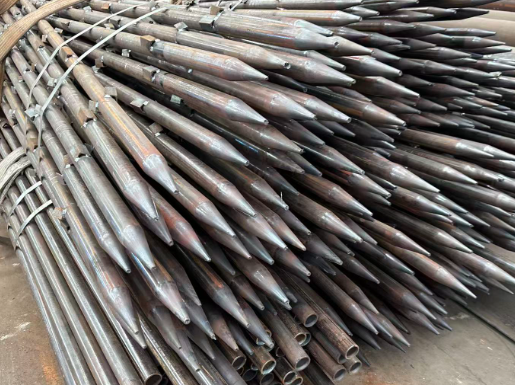 桂林超前小导管加工108*8无缝注浆管隧道机械加工用